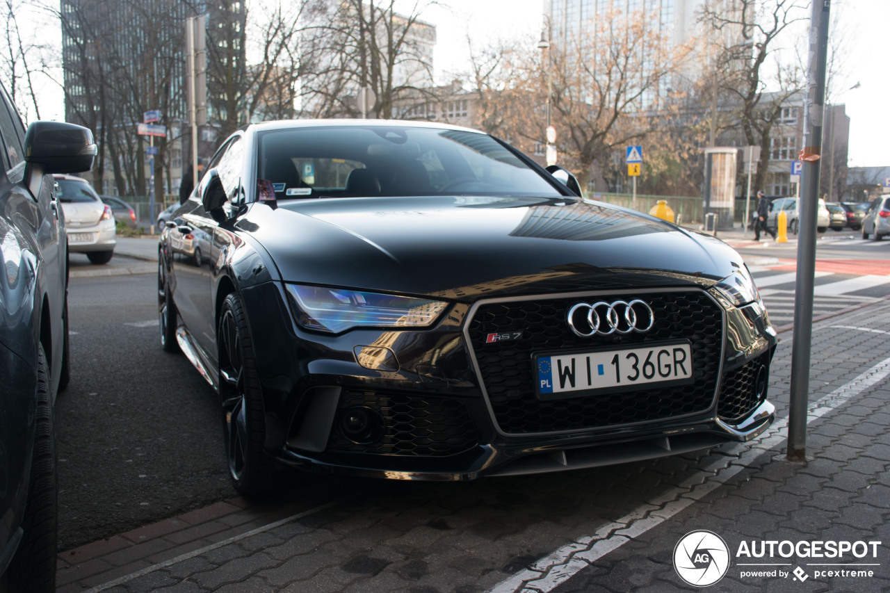 Audi RS7 Sportback 2015