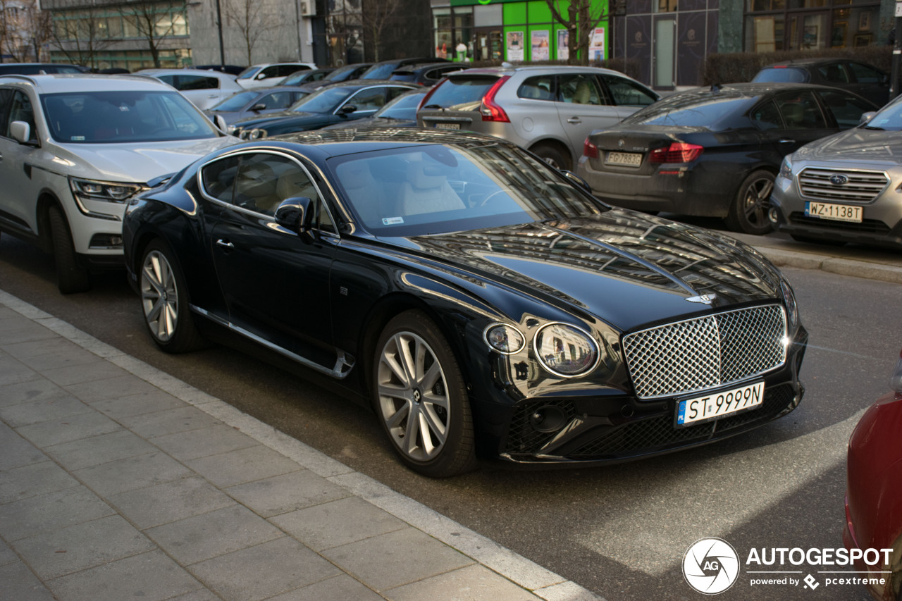 Bentley Continental GT 2018 First Edition