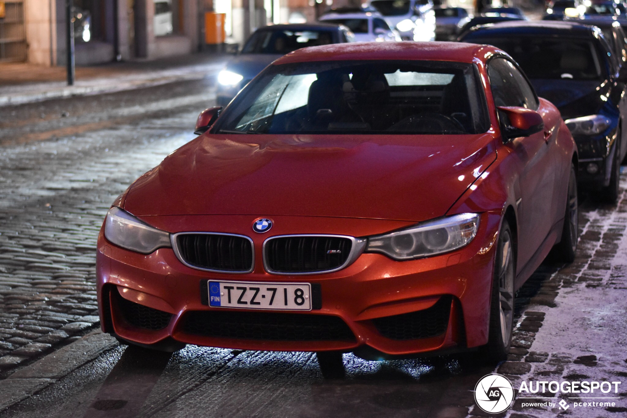 BMW M4 F83 Convertible