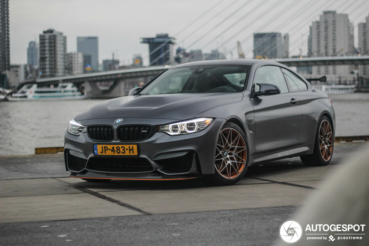 BMW M4 GTS