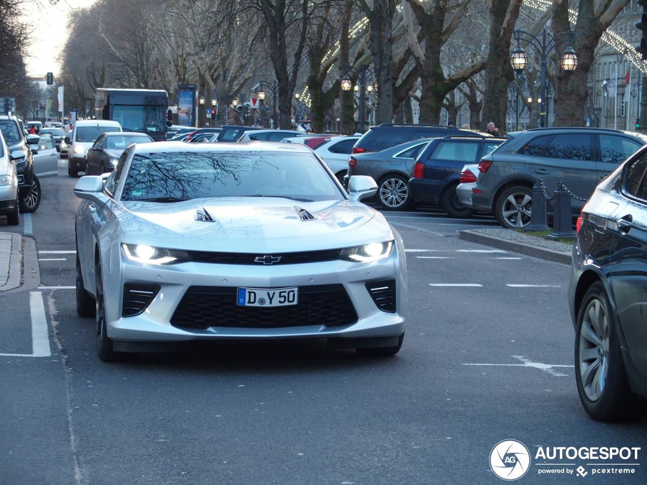 Chevrolet Camaro SS 2016