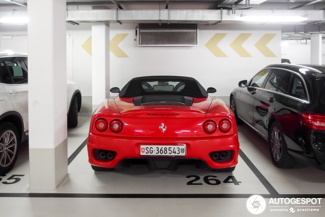 Ferrari 360 Spider