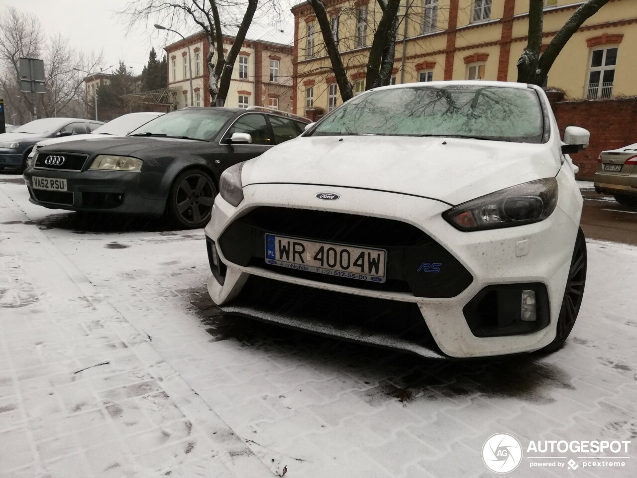 Ford Focus RS 2015