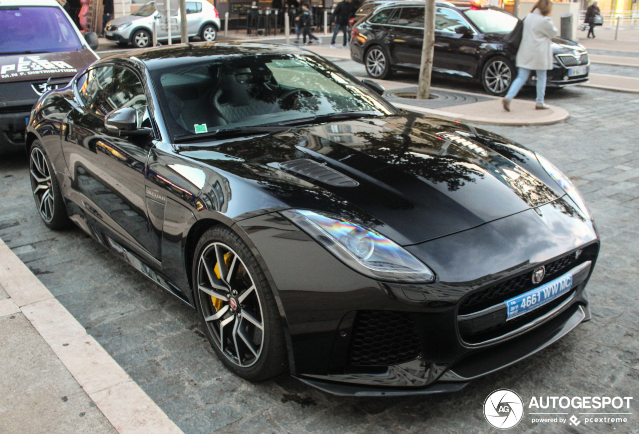 Jaguar F-TYPE SVR Coupé