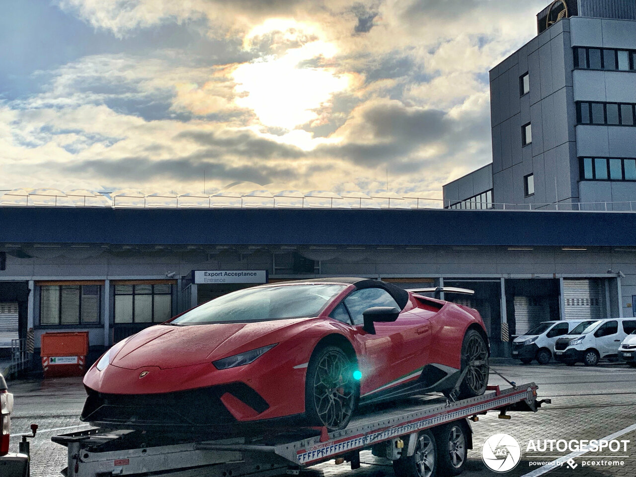 Lamborghini Huracán LP640-4 Performante Spyder