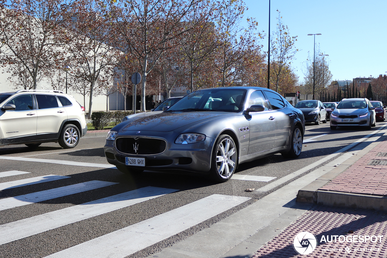 Maserati Quattroporte Sport GT