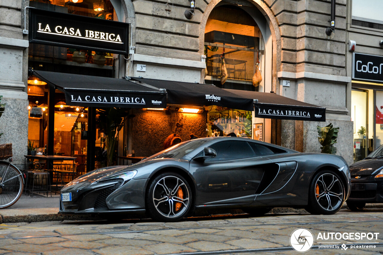 McLaren 650S