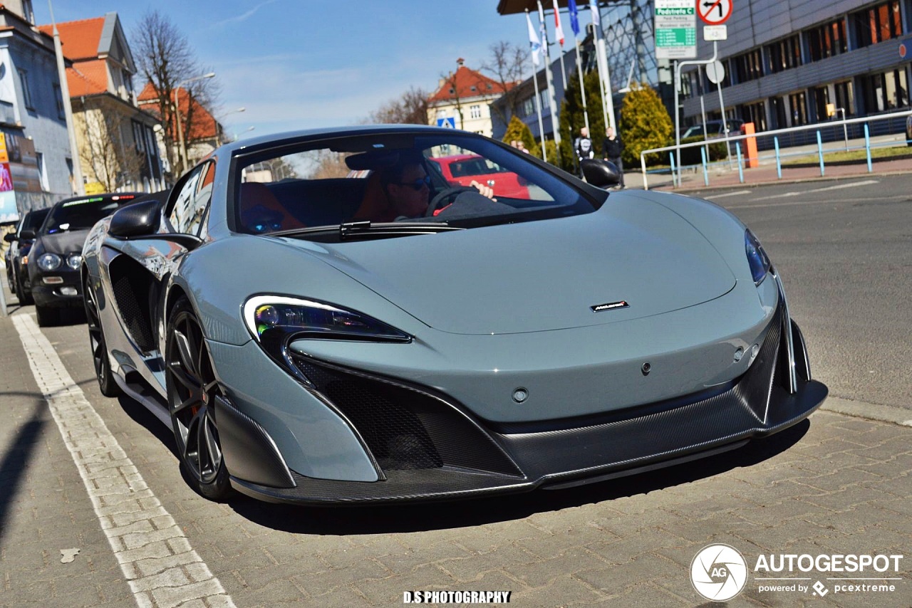 McLaren 675LT Spider