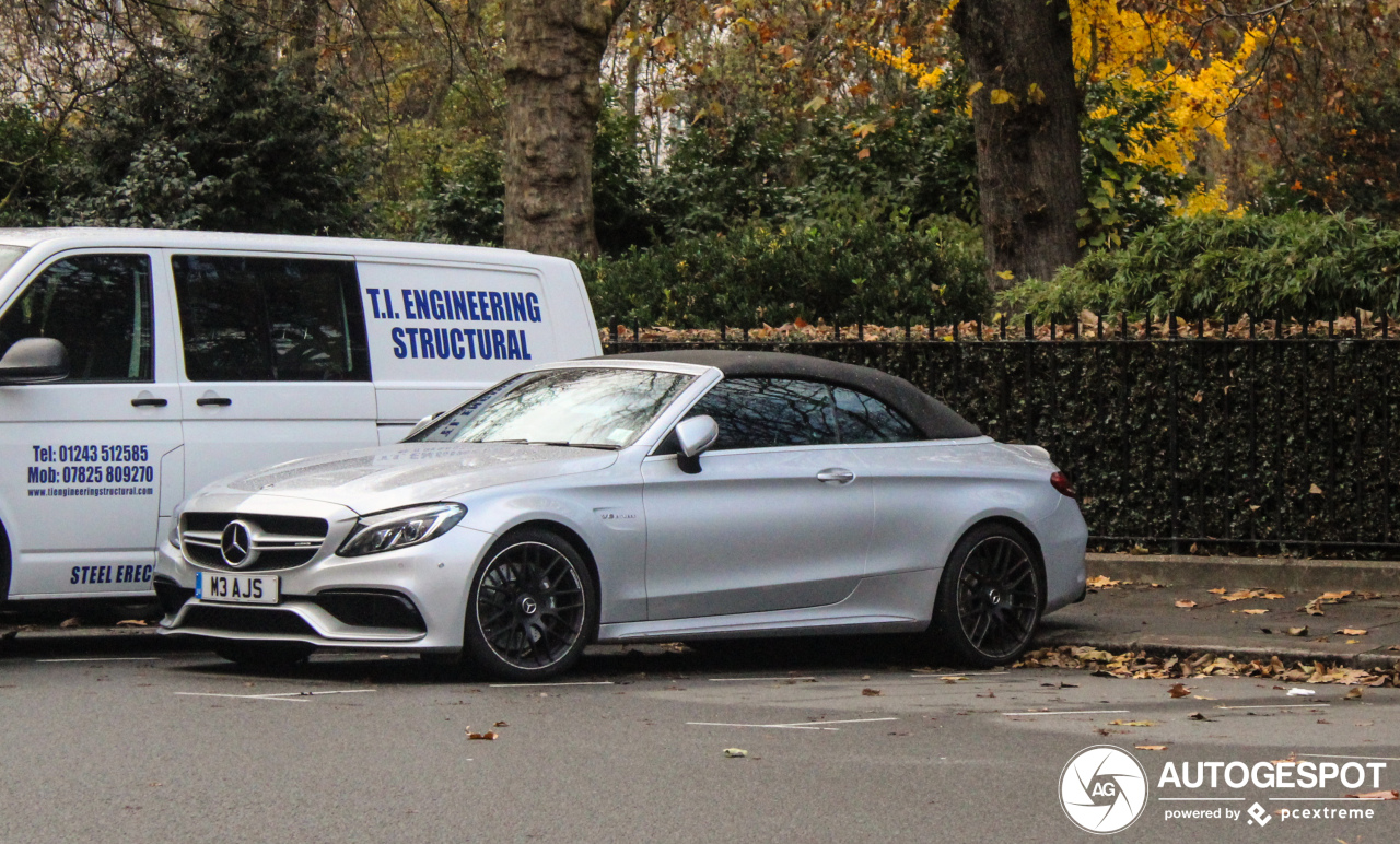 Mercedes-AMG C 63 Convertible A205