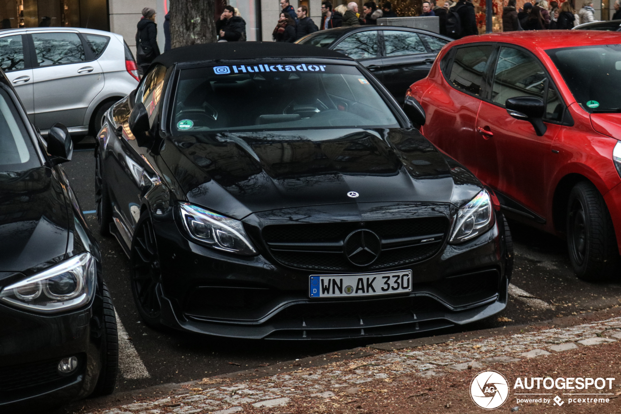 Mercedes-AMG C 63 S Convertible A205