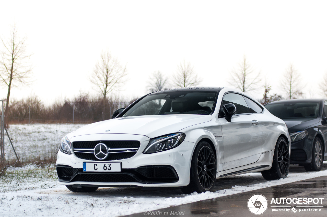 Mercedes-AMG C 63 S Coupé C205