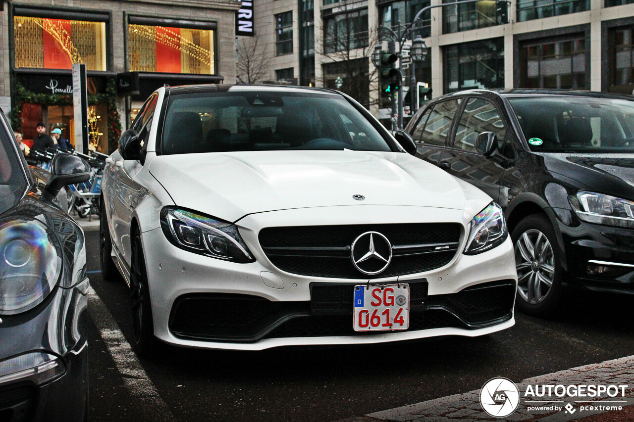 Mercedes-AMG C 63 W205