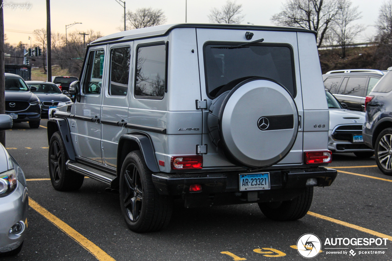 Mercedes-AMG G 63 2016