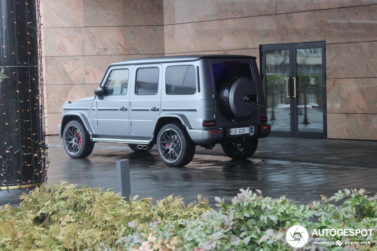 Mercedes-AMG G 63 W463 2018