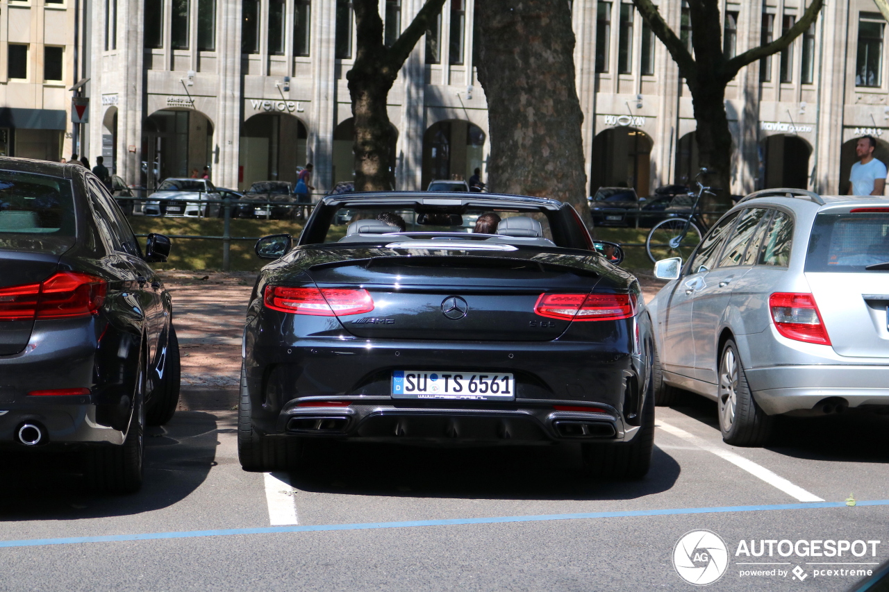 Mercedes-AMG S 65 Convertible A217