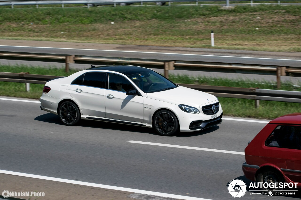 Mercedes-Benz E 63 AMG S W212