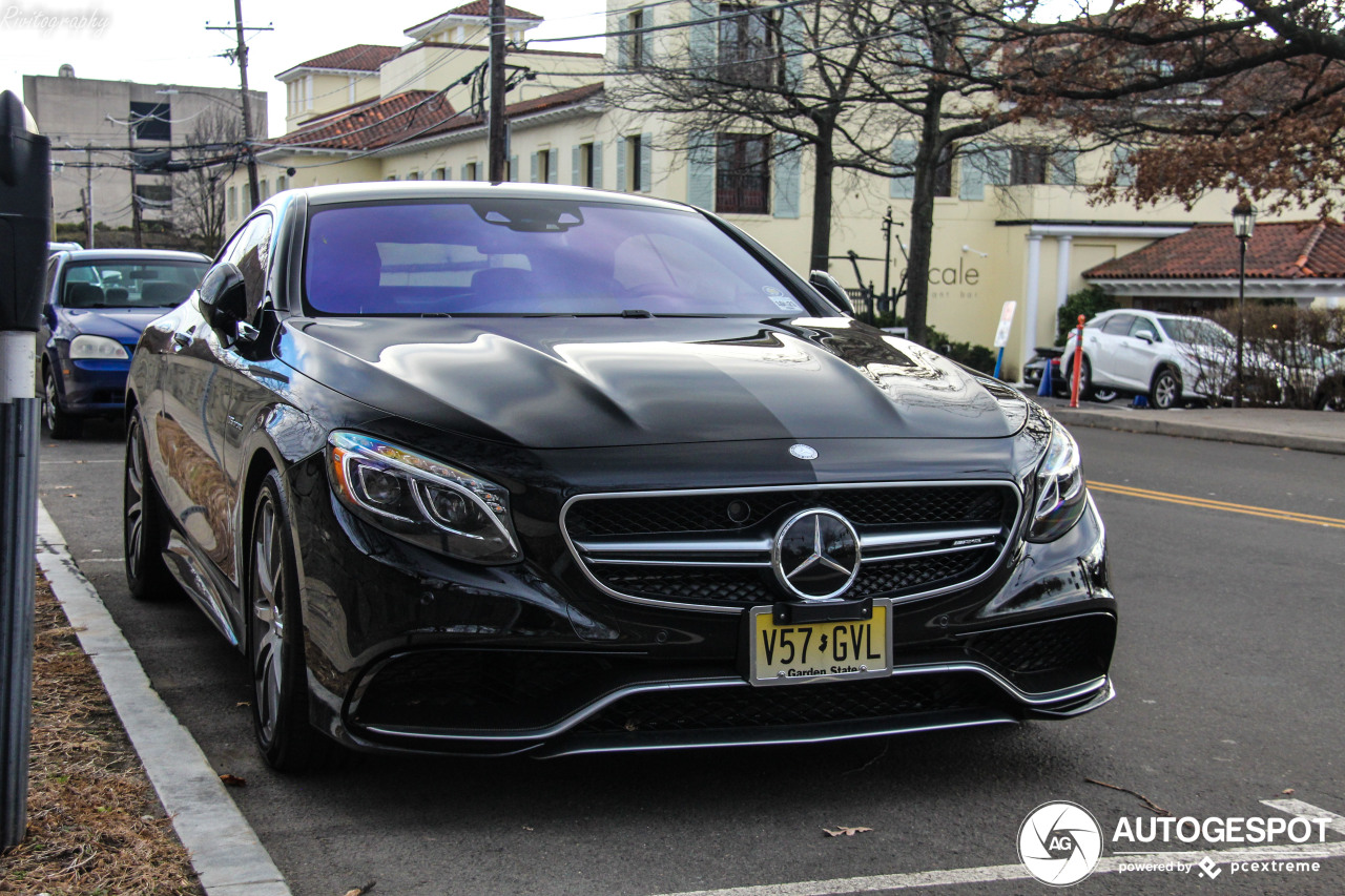 Mercedes-Benz S 63 AMG Coupé C217