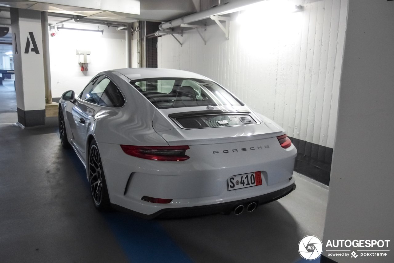 Porsche 991 GT3 Touring