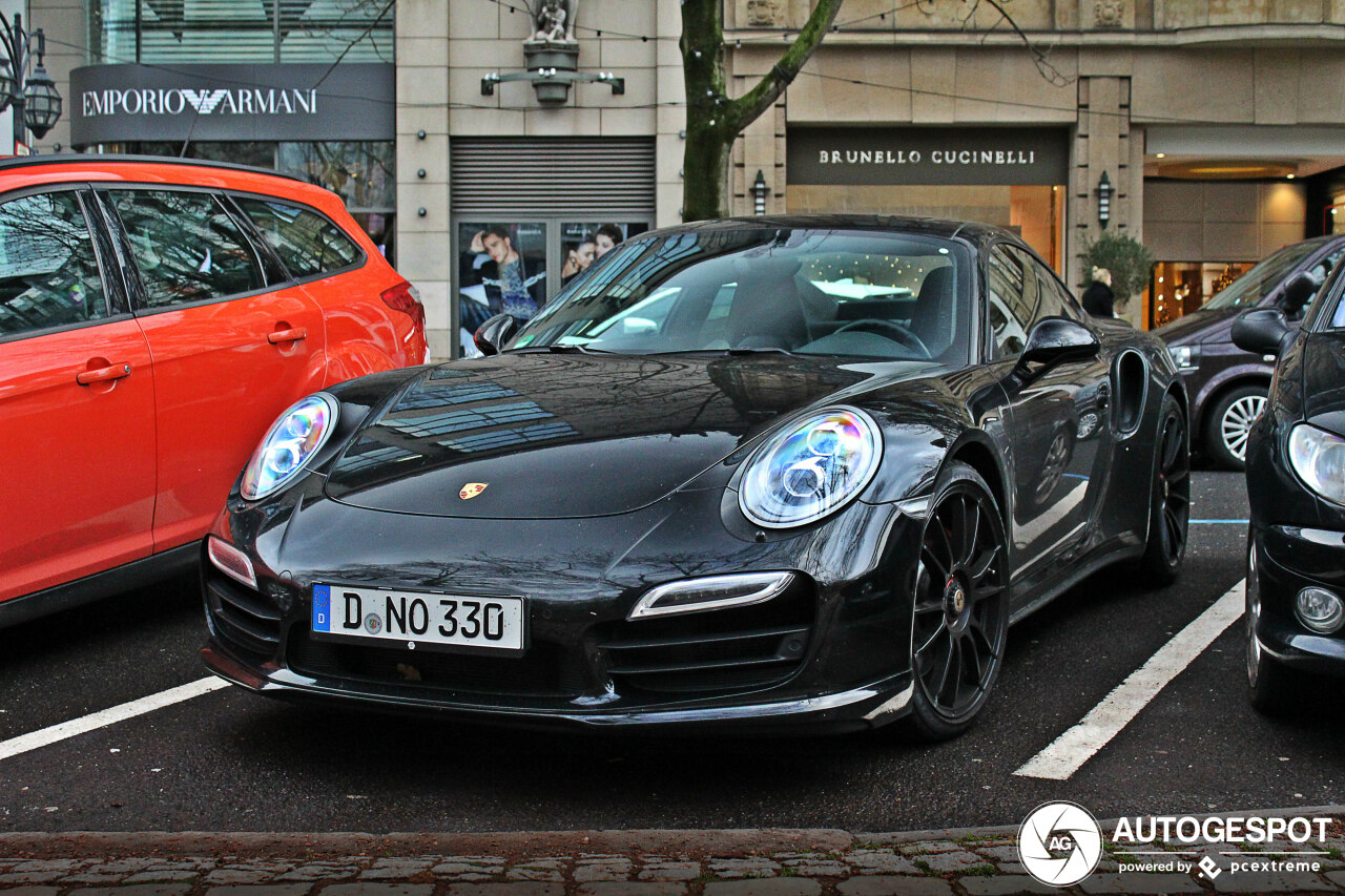 Porsche 991 Turbo MkI