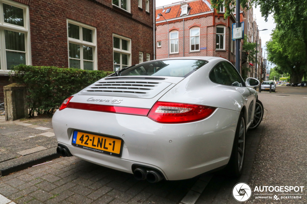 Porsche 997 Carrera 4S MkII