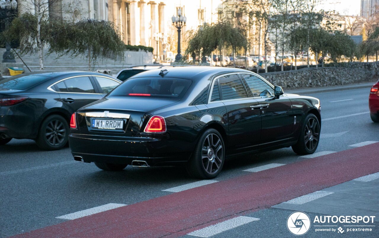 Rolls-Royce Ghost EWB Series II