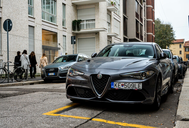 Alfa Romeo Giulia Quadrifoglio