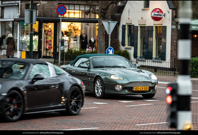 Aston Martin DB7 Vantage Volante