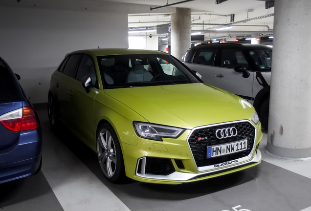 Audi RS3 Sportback 8V 2018