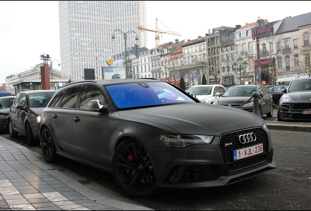 Audi RS6 Avant C7 2015