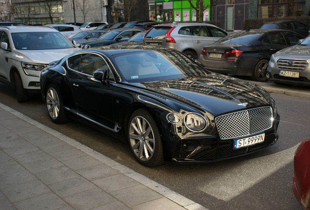 Bentley Continental GT 2018 First Edition