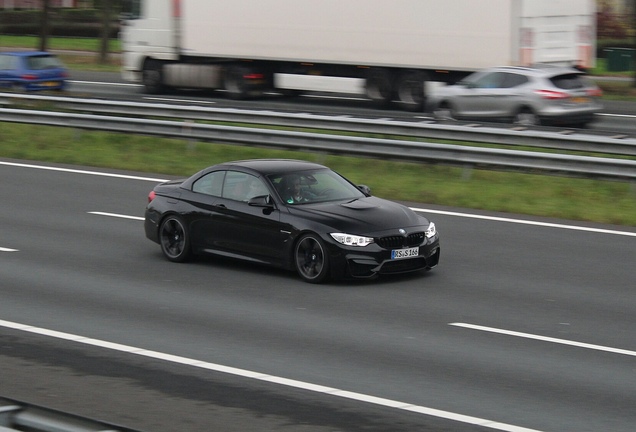 BMW M4 F83 Convertible