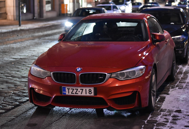 BMW M4 F83 Convertible