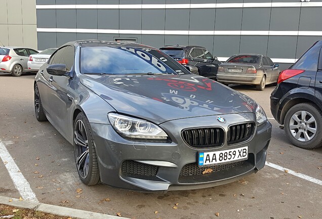 BMW M6 F06 Gran Coupé