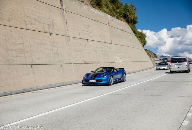 Chevrolet Corvette C7 Z06 Convertible