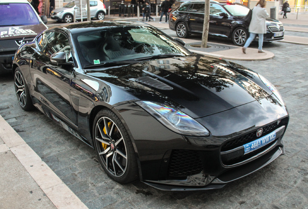 Jaguar F-TYPE SVR Coupé