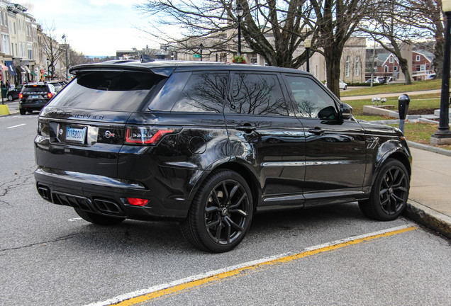 Land Rover Range Rover Sport SVR 2018