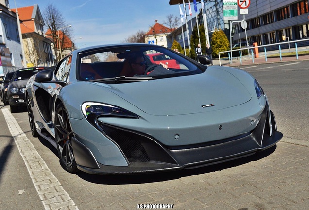 McLaren 675LT Spider