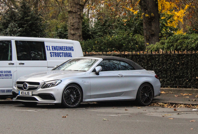 Mercedes-AMG C 63 Convertible A205