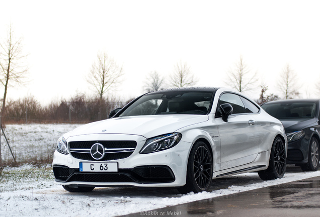 Mercedes-AMG C 63 S Coupé C205