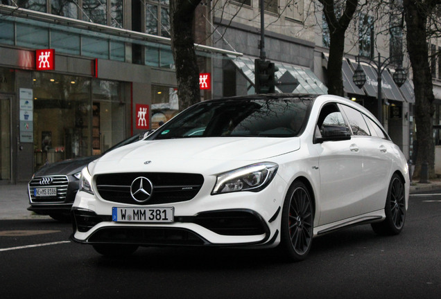 Mercedes-AMG CLA 45 Shooting Brake X117 2017