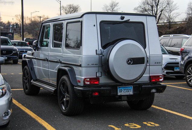 Mercedes-AMG G 63 2016