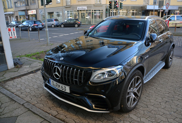 Mercedes-AMG GLC 63 X253 2018