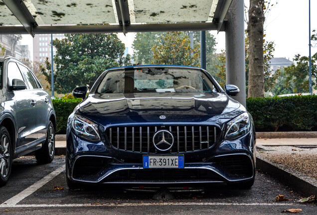 Mercedes-AMG S 63 Convertible A217 2018