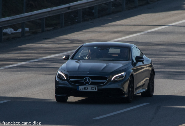 Mercedes-AMG S 63 Coupé C217