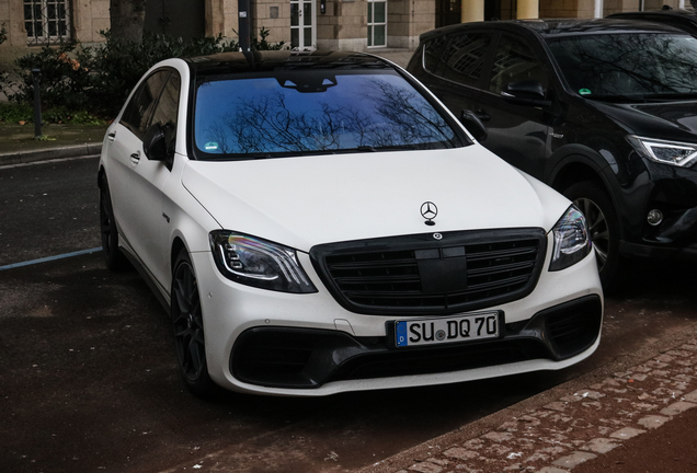 Mercedes-AMG S 63 V222 2017