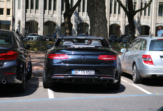 Mercedes-AMG S 65 Convertible A217