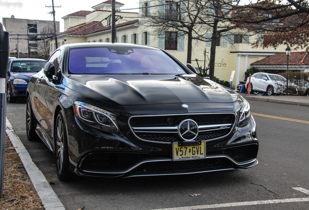 Mercedes-Benz S 63 AMG Coupé C217