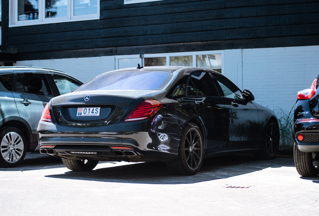 Mercedes-Benz S 63 AMG V222