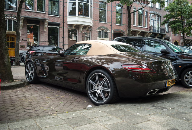 Mercedes-Benz SLS AMG Roadster