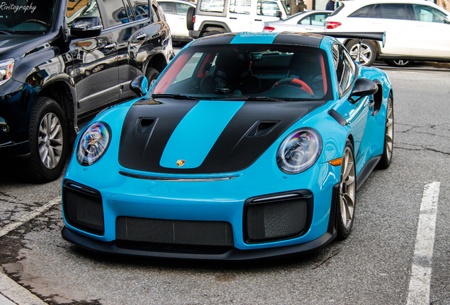 Porsche 991 GT2 RS Weissach Package